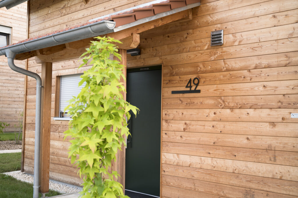 2024.08; garden at Ferienhauser zur Allee, Kuhlenfels, Frankische Schweiz